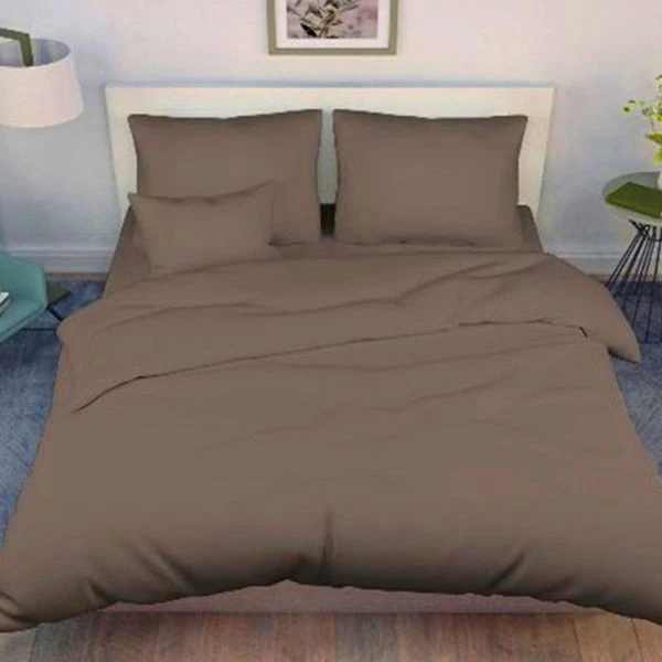 КПБ 2сп бязь 100%хлопок Люкс Butterfly с евро (пр.215*240, под.175*215, нав.70*70*2) рис. Вулканичес