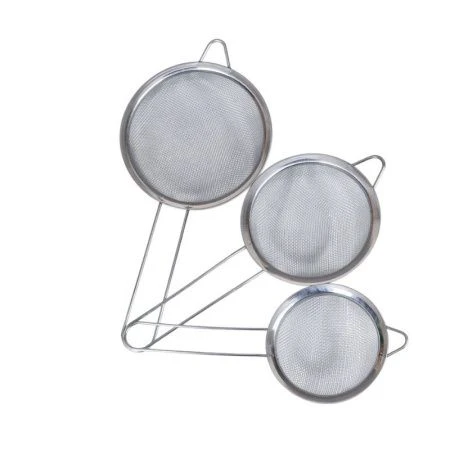 Сито набор 3шт 10*12*14см металл T-241 (72)