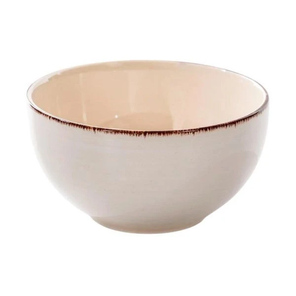 Салатник 590мл 14см керамика Аэрография АРКТИКА (6/36)