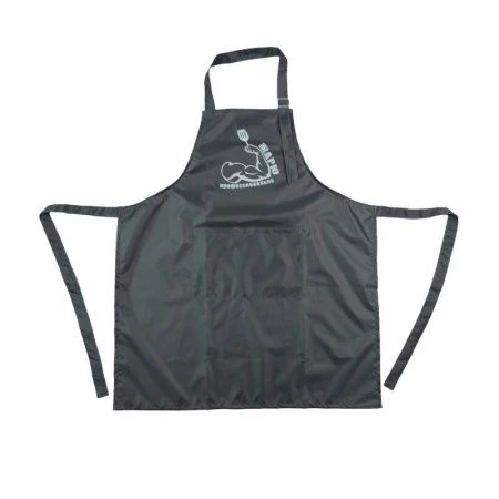 Фартук с карманом оксфорд 210Д 1000/18 серый ДомВелл