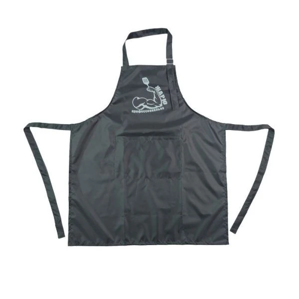 Фартук с карманом оксфорд 210Д 1000/18 серый ДомВелл