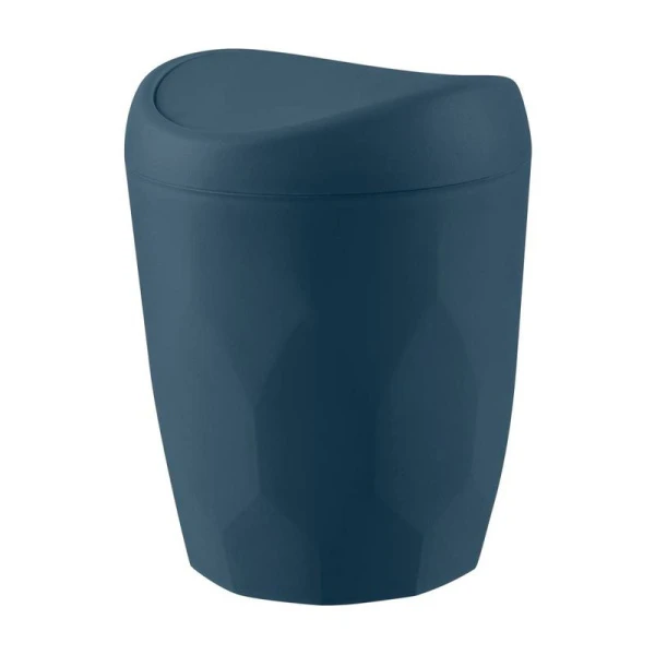 Контейнер для мусора настольный 1л пластик KeeРlex Light космический серый с подвижной крышкой (16) Контейнер для мусора настольный 1л пластик KeeРlex Light космический серый с подвижной крышкой (16)