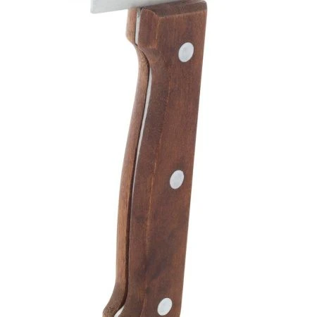 Нож Шеф-повар 20см нерж.сталь с деревянной ручкой 12,5см (12/100)