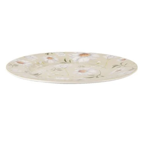 Тарелка мелкая 19см фарфор Camila десертная (6/48)
