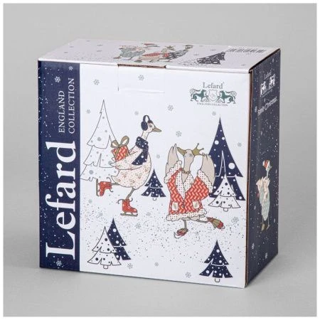 Салатник 1л 18*7см фарфор FAMILY CHRISTMAS (24)