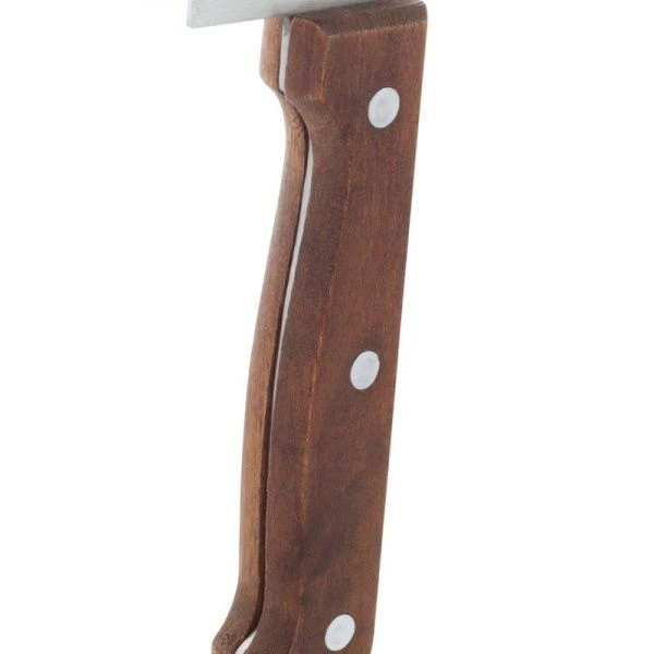 Нож Шеф-повар 20см нерж.сталь с деревянной ручкой 12,5см (12/100)