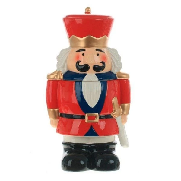 Конфетница Щелкунчик L17 W13 H33 см