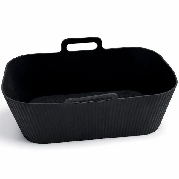 Форма для выпечки 21*18*7см силикон подходит для аэрогриля, 2 цвета ST-4416 (150)