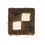 Сидушка на стул (табурет) 40*40 искусственный мех шоколадная JC-15722 (100) Сидушка на стул (табурет) 40*40 искусственный мех шоколадная JC-15722 (100)