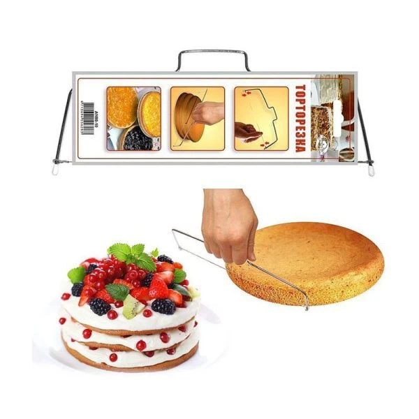 Торторезка 33*14*0,6см нерж.сталь AN80-10 (12/144)