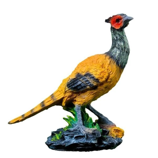 Фигурка садовая ФАЗАН 31*29см полистоун (1)