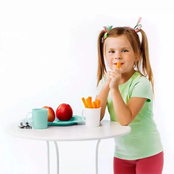 Кружка детская 180мл пластик зеленая (18)