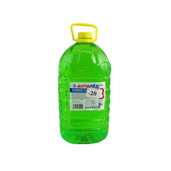 Жидкость незамерзающая 4,6л (+/-3%) "АНТИЛЕД" "20" зеленая (4) сбс