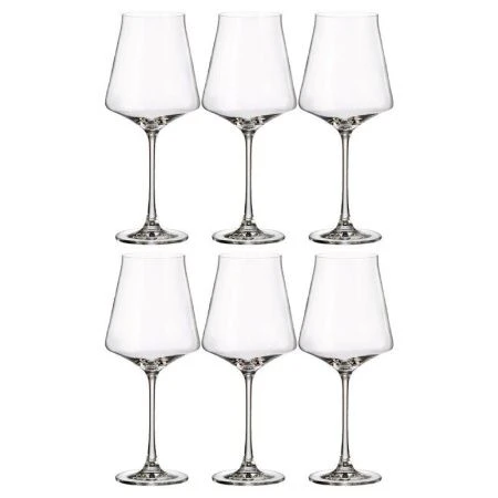 Бокалы для красного вина набор 6шт 600мл стекло СЕТТИЯ 91L/1SJ59/0/00000/600-664