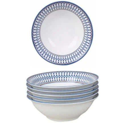 Тарелки глубокие набор 6шт 18см керамика суповые (8)