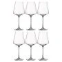 Бокалы для красного вина набор 6шт 600мл стекло СЕТТИЯ 91L/1SJ59/0/00000/600-664