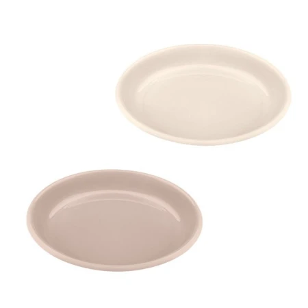 Тарелка мелкая 18,5см пластик PICNIC плоская (30)