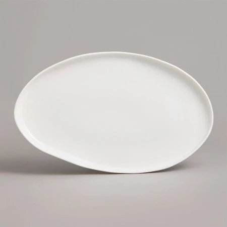 Блюдо 31,5*19*3см фарфор FASHION овальное (24)