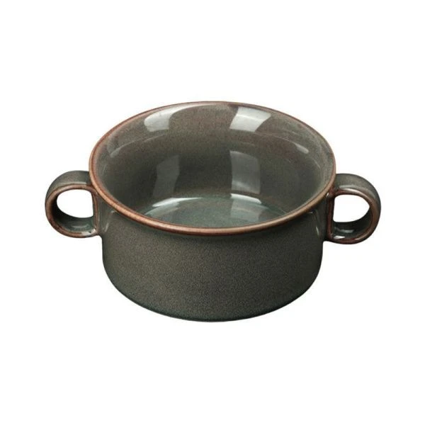 Бульонница 340мл 11см фарфор GOURMET COLORE сине-зеленый [LQ-QK15184-YB001] (6)