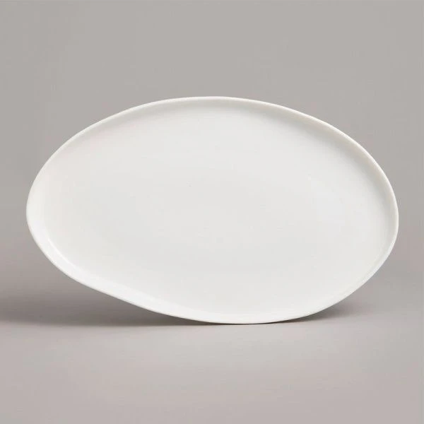 Блюдо 31,5*19*3см фарфор FASHION овальное (24)