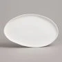 Блюдо 31,5*19*3см фарфор FASHION овальное (24)