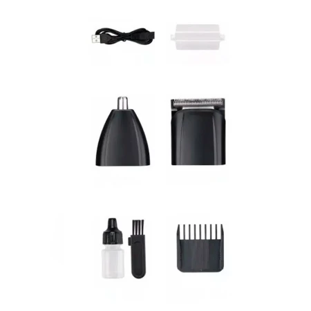 Машинка-триммер 3в1 пластик мощность 3 Вт GW-9825/JC-15632 (60)