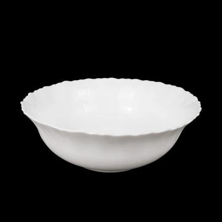 Салатник 250мл 12,5см стеклокерамика круглый (6/72)