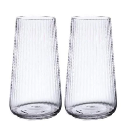 Стаканы низкие набор 4шт 320мл 6,2*4*9,8см стекло Bar Line подар.уп KY-045/JC-18289 (12)