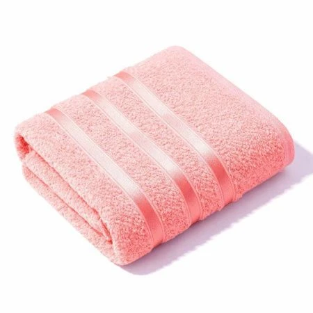 Полотенце махровое 50*85см LINES персиковый