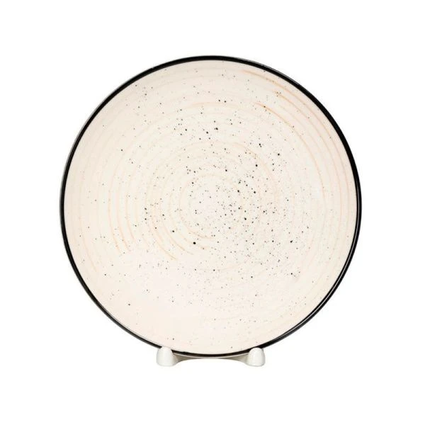 Тарелка мелкая 19см керамика ФЬЮЖЕН МИЕЛИ десертная (6/48)