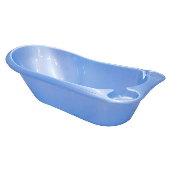 Ванночка детская 60л 89*46,5*27см пластик голубой перламутр (1)