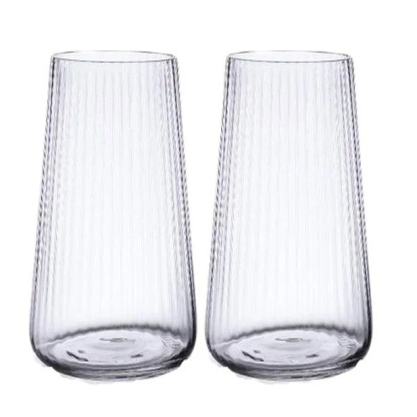 Стаканы низкие набор 4шт 320мл 6,2*4*9,8см стекло Bar Line подар.уп KY-045/JC-18289 (12)