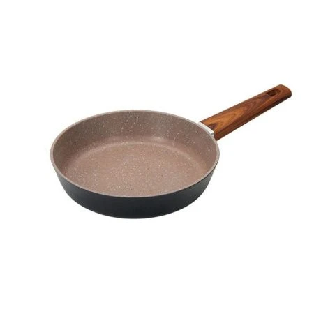 Сковорода 22см h5см кованый алюминий АП Legno индукция 93-AL-LE-1-22 (6)