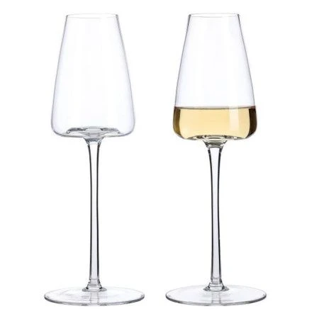 Бокалы для шампанского набор 2шт 270мл 4*8*26,7см стекло Delicate подар.уп CRY36/JC-18279 (12)