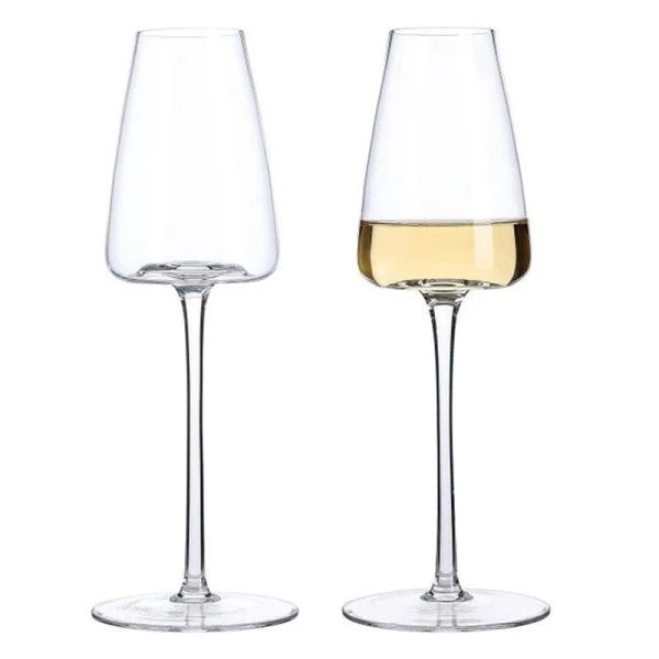 Бокалы для шампанского набор 2шт 270мл 4*8*26,7см стекло Delicate подар.уп CRY36/JC-18279 (12)