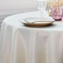 Скатерть 260*150см полиэстер 86% хлопок 14% ГЛАДЬ молочная 1809В-01