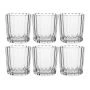 Стаканы набор 6шт 250мл стекло МИСТЕРИЯ низкие (4)