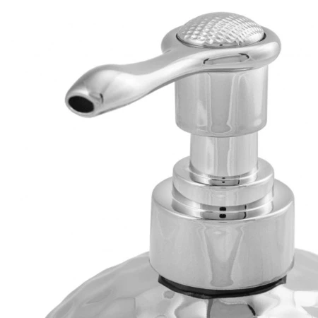 Дозатор для жидкого мыла 250мл 10,5*10,5*16см керамика SIRIUS DR-73000