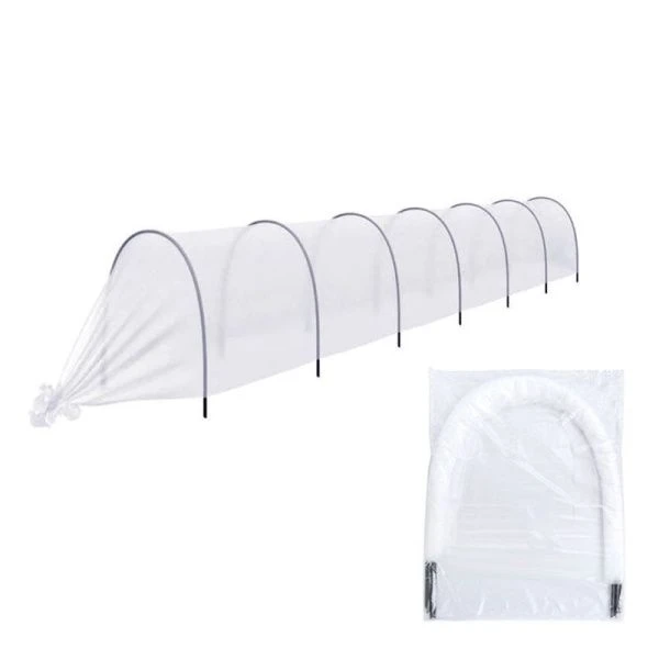 Парник 6м КОНСТРУКТОР (в комлекте 7дуг по 2,5м/д 16мм, укрывной материал 42г/м2 3-х шовный) (1)