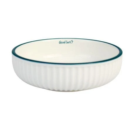 Соусник 10,5см фарфор Good Luck белый P020-4/JC-14553 (200)