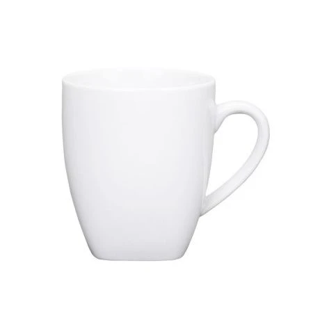 Кружка 210мл фарфор белый Глория (24)