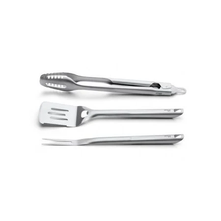 Набор для барбекю 3пр (вилка, лопатка, щипцы) нерж.сталь Grillo GRI-003 (6)
