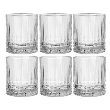 Стаканы набор 6шт 300мл стекло ЧИКАГО низкие Стаканы набор 6шт 300мл стекло ЧИКАГО низкие