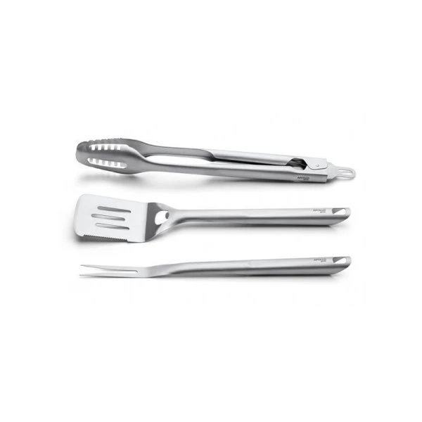 Набор для барбекю 3пр (вилка, лопатка, щипцы) нерж.сталь Grillo GRI-003 (6)