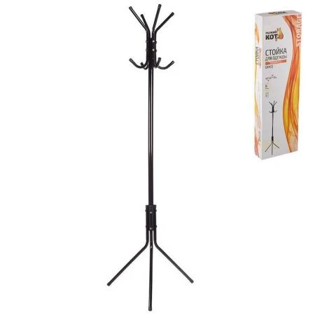 яяяВешалка напольная 8 крючков сталь GRACE (1)