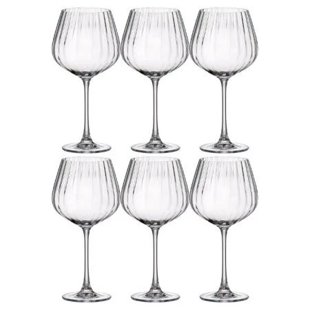 Бокалы для красного вина 6шт 640мл стекло КОЛУМБА Optic 91L/1SI81/0/00000/640-664 (8)