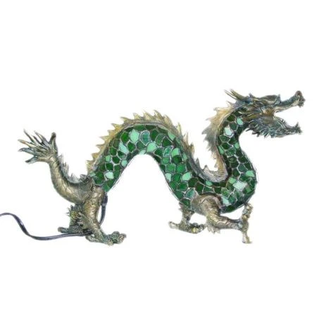 Лампа настольная Дракон, 40*12*22 см