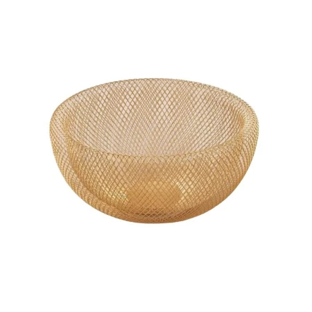 Корзина для фруктов 30*30см металл золото JC-15514 (12)