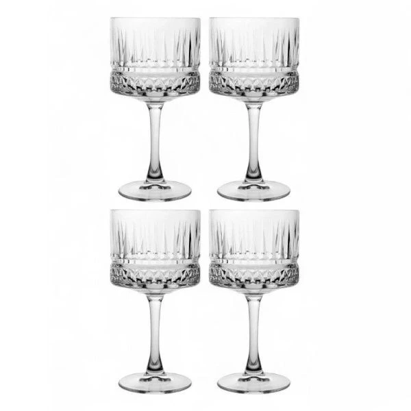 Бокалы для вина набор 4шт 500мл стекло ЭЛИЗИЯ (6)
