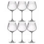 Бокалы для красного вина 6шт 640мл стекло КОЛУМБА Optic 91L/1SI81/0/00000/640-664 (8)